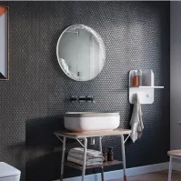 Miroir cylindrique original