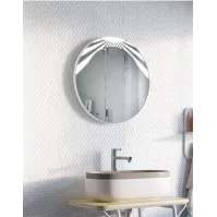 Miroir cylindrique LED Soleil