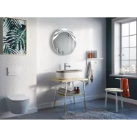 Miroir chambre soleil LED