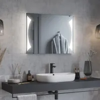 Miroir Sur Mesure LED à décor