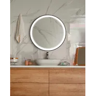Miroir rond LED - Ruke
