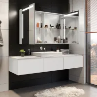 Armoire à miroir LED - Ruke