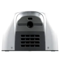 Sèche-mains lame d’air automatique bleu