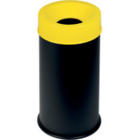 Corps noir 90L Grisu VIP Color en acier anti-feu