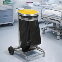 Porte sac cuisine inox restaurant