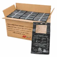 Liasse sacs propreté canine Animo Concept 37x24 cm recyclés