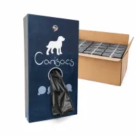 Liasse sacs propreté canine Animo Concept 37x24 cm recyclable