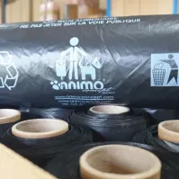 Rouleaux sacs canin Animo Concept 200 sachets résistants écologiques