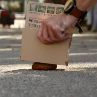 Sachet biodégradable pour crottes Animo Concept 11x16 cm