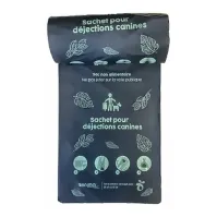 Rouleau sacs biodégradables Animo Concept 19 cm matière écologique propreté