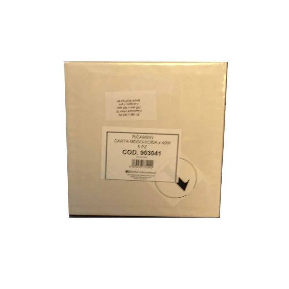 Plaque de glue de rechange 363x456mm pour désinsectiseur (lot de 6)