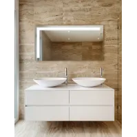 Miroir led Corner sur mesures