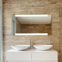 miroir led top down Doli