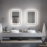 Miroir led frame