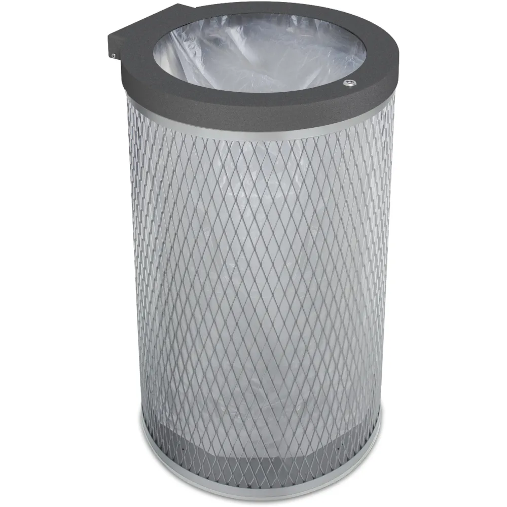 Corbeille Marseille circulaire 120L