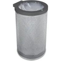 Corbeille Marseille circulaire 90L