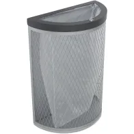 Corbeille Marseille demi-circulaire 90L