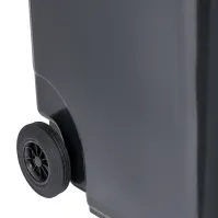 Poubelle plastique à roulette 360 litres