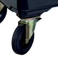 Poubelle plastique à roulette 660 litres