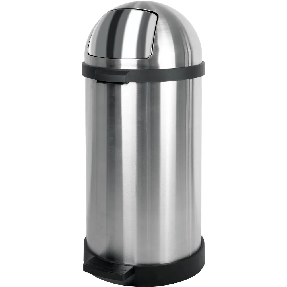 Poubelle hygiénique à pédale 40L inox