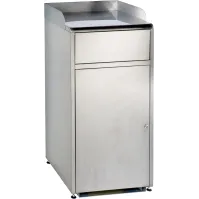 Poubelle restaurant fastfood