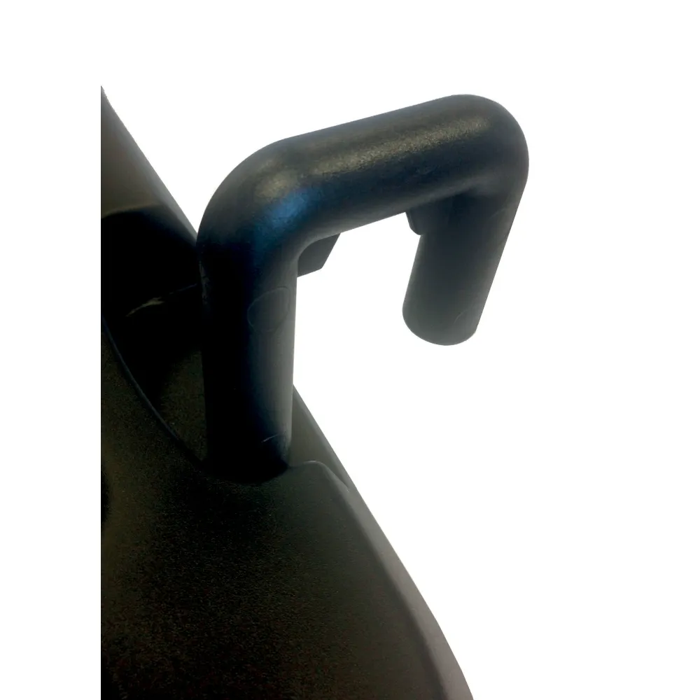 Crochet de liaison pour chariot à roulette