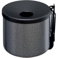 Cendrier mural rond 2 litres gris