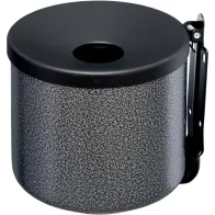 Cendrier mural rond 2 litres gris