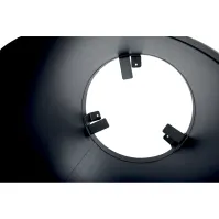 Corbeille tri sélectif avec cendrier amovible sécurisé extérieur