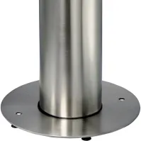 Cendrier colonne fixer au sol