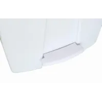 Pédale large pour containeur plastique mobile à pédale 120 litres