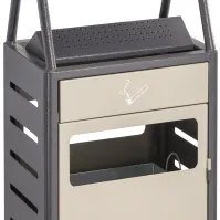 Corbeille cendrier 29 litres