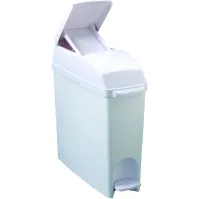 Poubelle pour déchets hygiénique féminine avec pédale