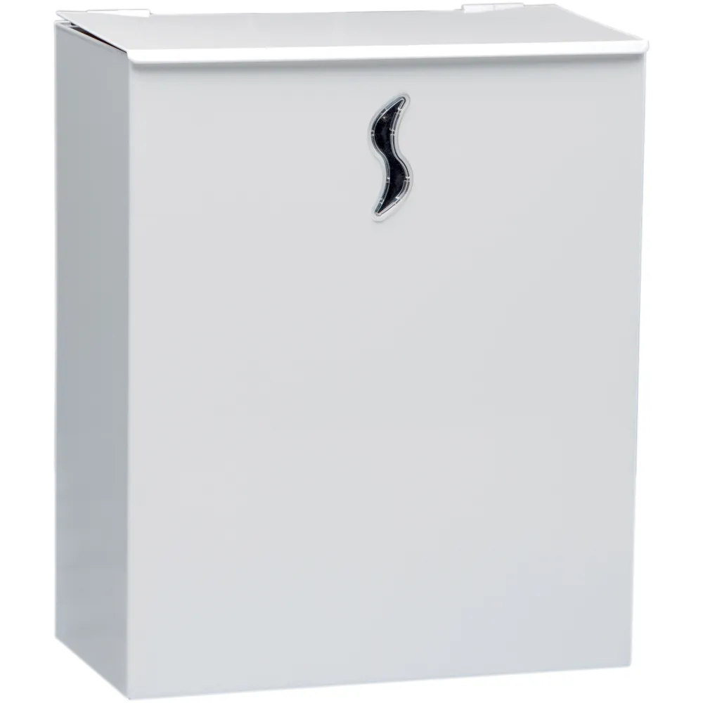 Petite poubelle sanitaire 10 litres blanche