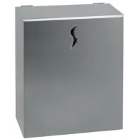 Petite poubelle sanitaire 10 litres inox