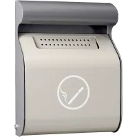 Cendrier murale anti-vandalisme 3 litres