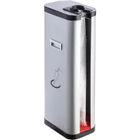 Cendrier corbeille luxe cuivre massif à poser 16 litres