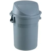 Poubelle à trappe Maxipush 80 litres