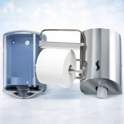 Distributeur d'essuie mains
