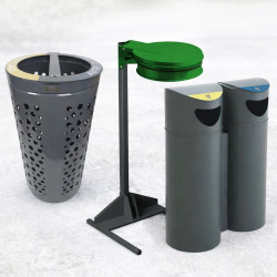 Tri sélectif extérieur