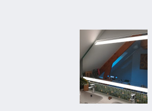 Miroir sous comble