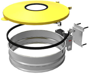 Müllsackhalter nach Modul einfacher Fluss