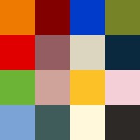 Panneau stratifié couleur au choix