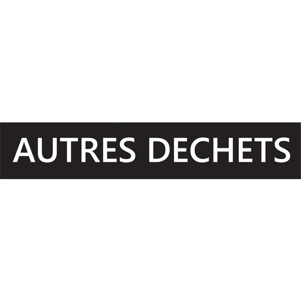 Autres déchets (blanc)
