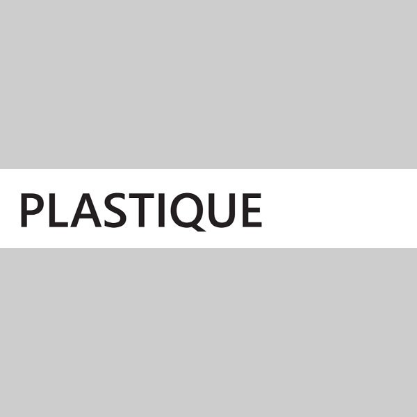 Plastique (noir)
