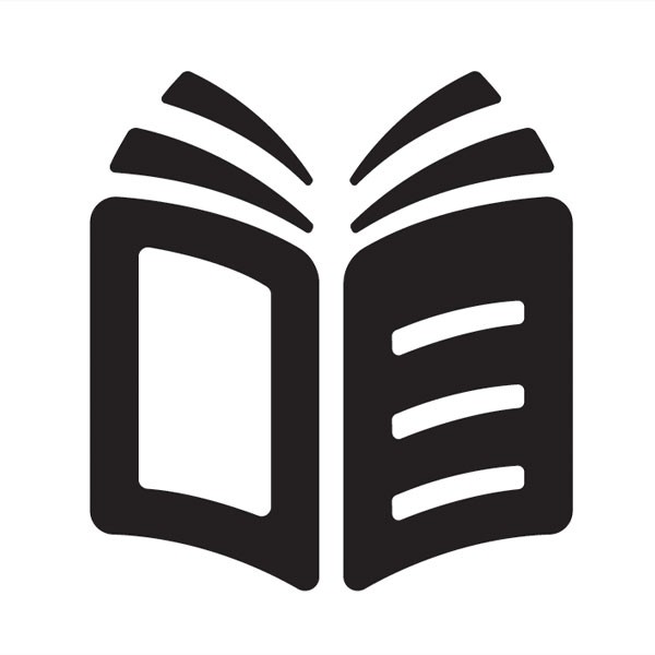 Icône Papier (noir)