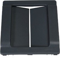 Ouverture à clapets