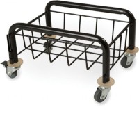 Chariot à roulettes métallique
