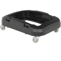 Chariot à roulettes plastique