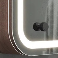 Avec poignée de porte noir